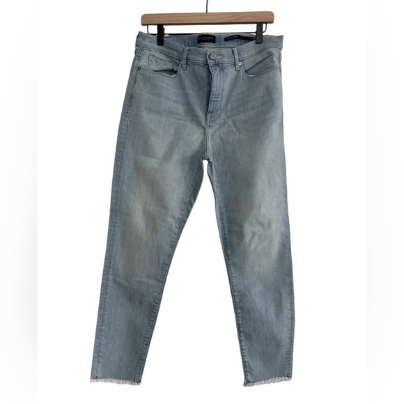 Banana Republic Denim - Banana Republic Light Blue Mid-Rise Skinny Jeans